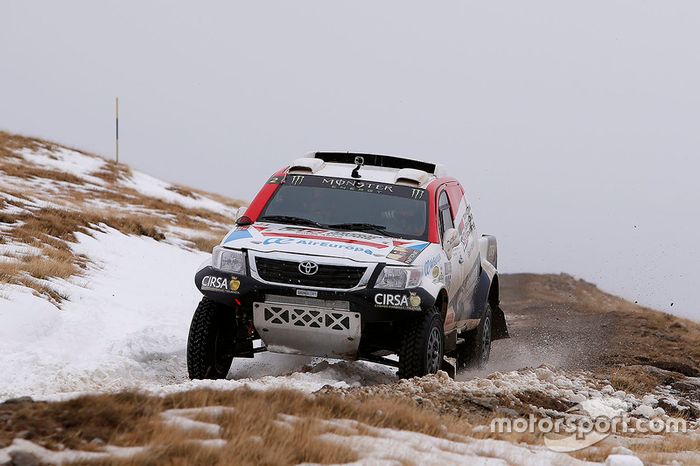 Nani Roma y Alex Haro, Toyota Gazoo Racing