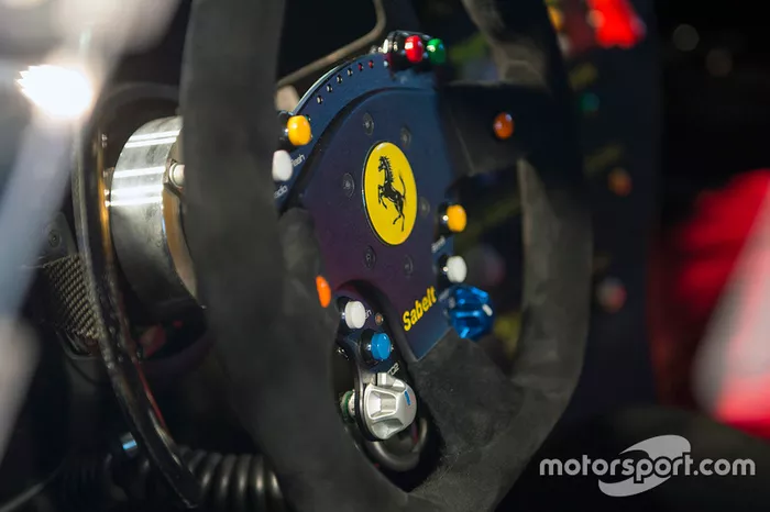 The Ferrari 488 Challenge
