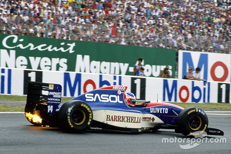 Rubens Barrichello, Jordan 193-Hart