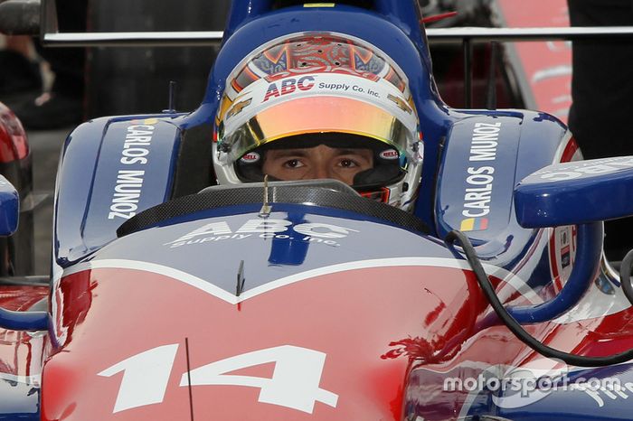 Carlos Munoz, A.J. Foyt Enterprises Chevrolet