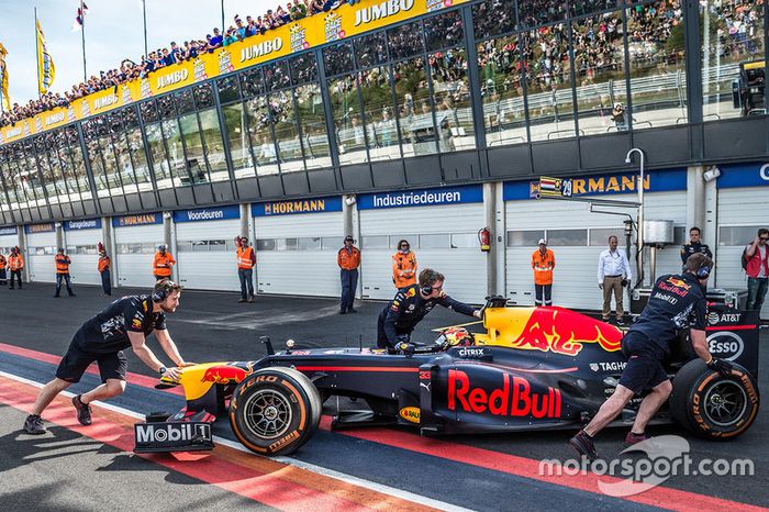 Max Verstappen, Red Bull Racing