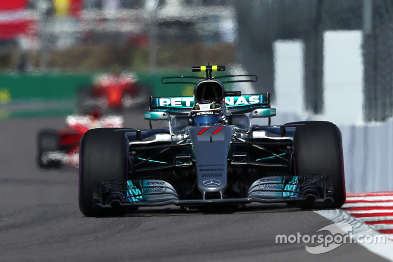 Valtteri Bottas, Mercedes AMG F1 W08