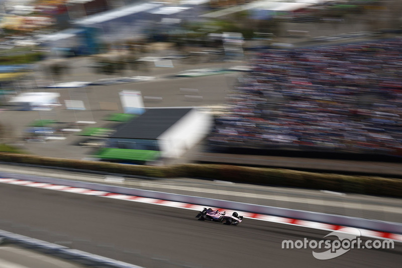 Sergio Perez, Sahara Force India F1 VJM10