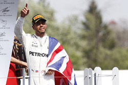 Winnaar Lewis Hamilton, Mercedes AMG F1