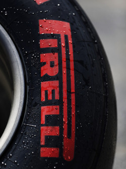 Pirelli tyre detail