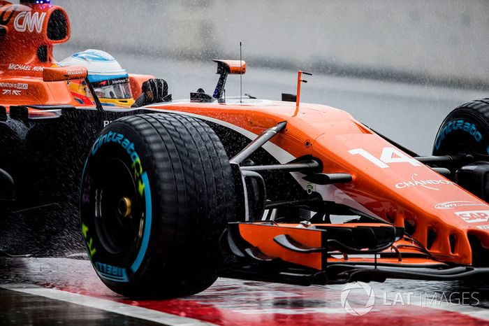 Fernando Alonso, McLaren MCL32
