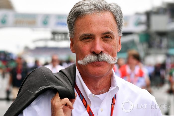 Chase Carey, jefe de Formula One Group