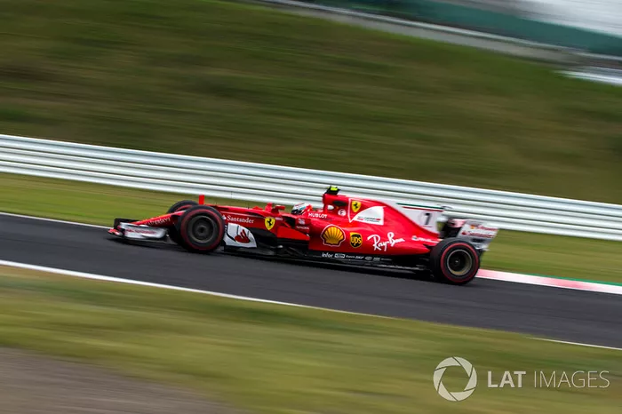 Kimi Raikkonen, Ferrari SF70H