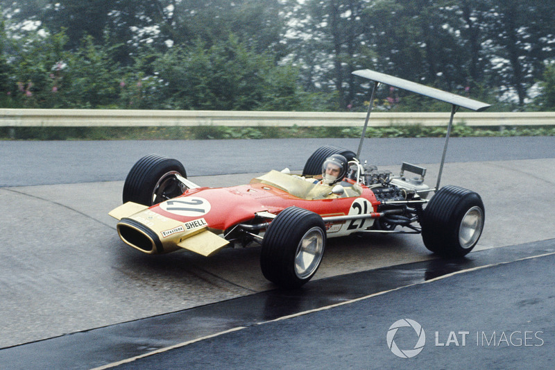 Jackie Oliver, Lotus 49B