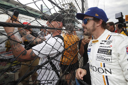 Fernando Alonso, Andretti Autosport Honda