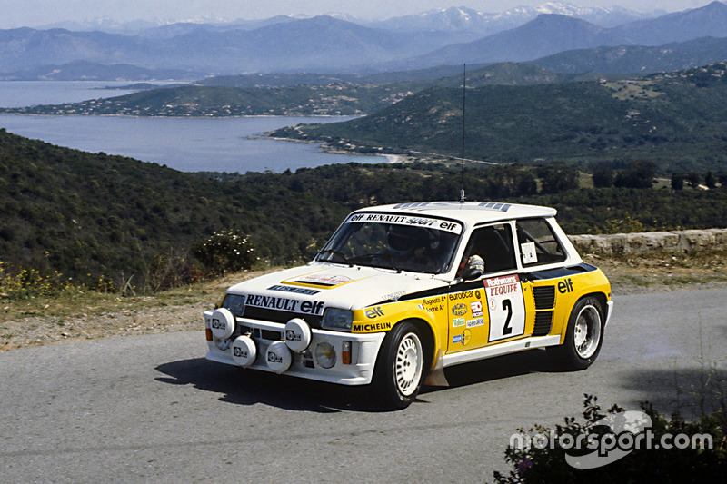 Jean Ragnotti, Jean-Marc Andrie, Renault 5 turbo