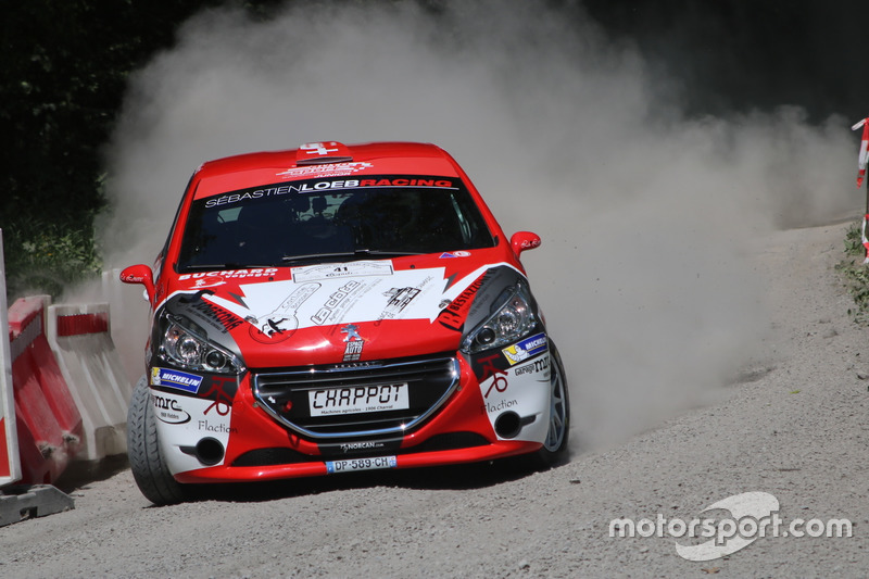 Nicolas Lathion, Gaëtan Lathion, Peugeot 208 R2, Lathion Rallye Team