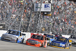 Brandon Jones, Roland Chevrolet Silverado and Grant Enfinger, ThorSport Racing Toyota