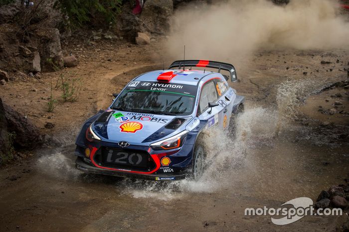 Dani Sordo, Marc Marti, Hyundai Motorsport, Hyundai i20 Coupe WRC