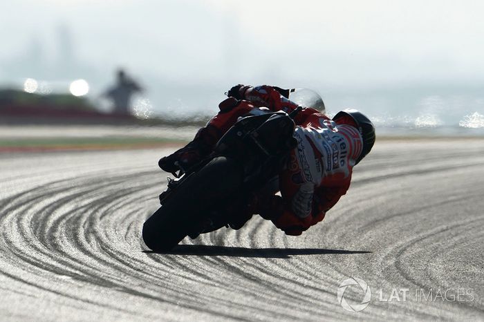 Jorge Lorenzo, Ducati Team