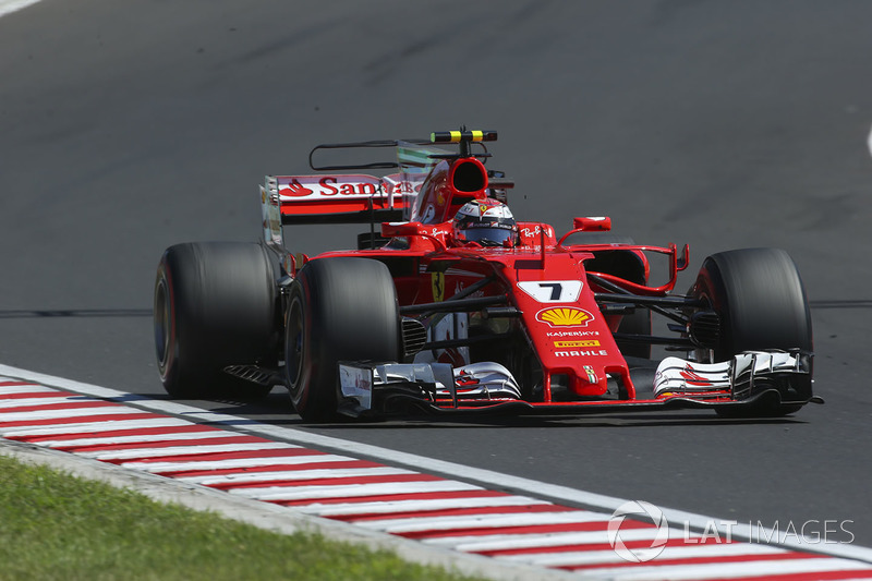 Kimi Raikkonen, Ferrari SF70H