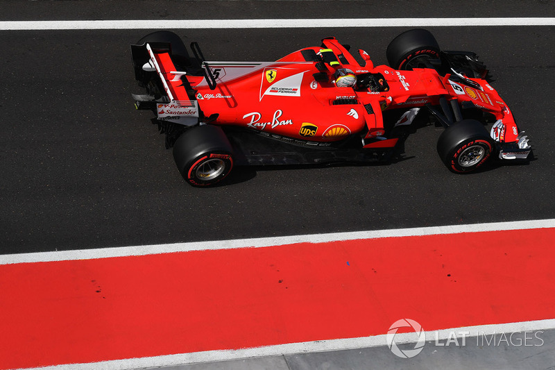 Sebastian Vettel, Ferrari SF70-H