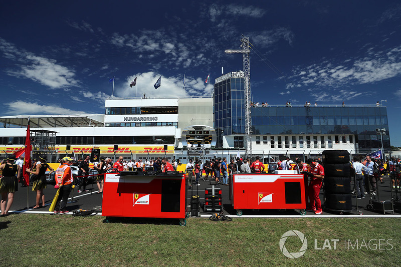 Grid preparations