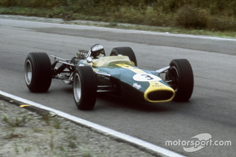 Jim Clark, Lotus 49