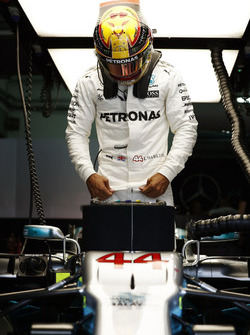 Lewis Hamilton, Mercedes AMG F1