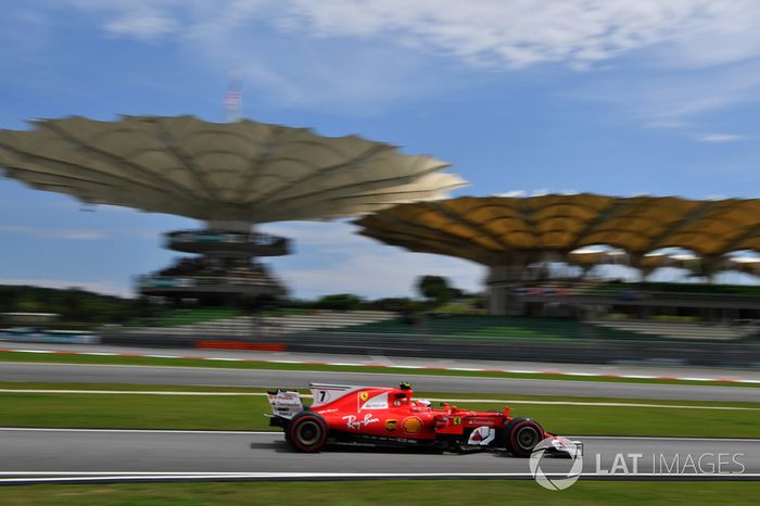 Kimi Raikkonen, Ferrari SF70H