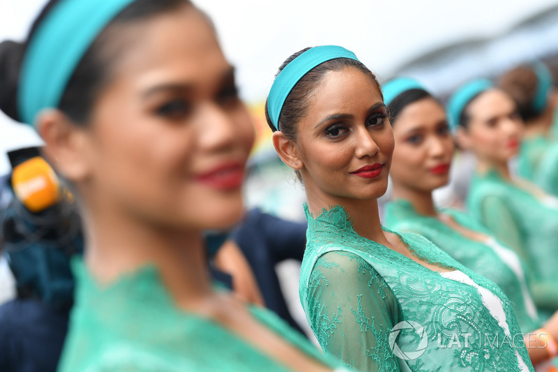Chicas de la parrilla