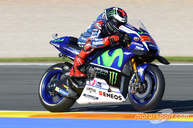 Jorge Lorenzo, Yamaha Factory Racing