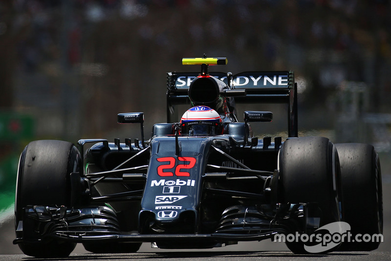 Jenson Button, McLaren MP4-31