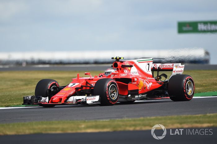 Kimi Raikkonen, Ferrari SF70H
