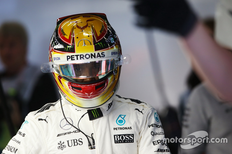 Lewis Hamilton, Mercedes AMG F1