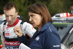 Kris Meeke, Citroën World Rally Team, Michelle Mouton