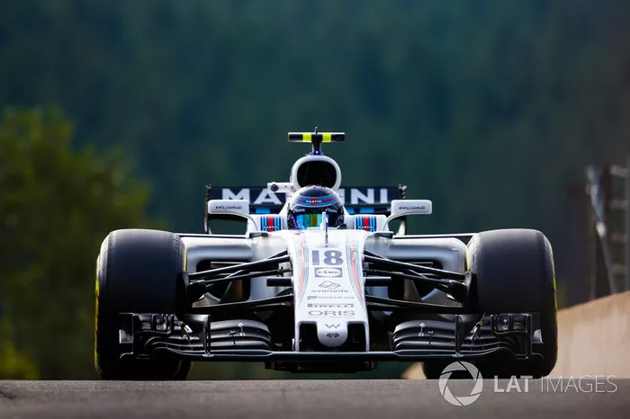 17. Lance Stroll, Williams FW40