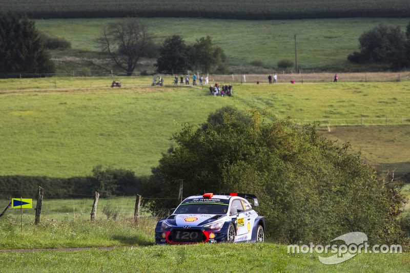 Dani Sordo, Marc Marti, Hyundai i20 WRC, Hyundai Motorsport