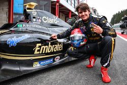 Pietro Fittipaldi, Lotus, auteur de la pole position