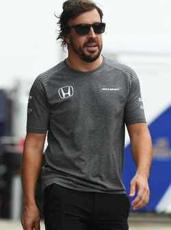 Fernando Alonso, McLaren