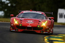 #62 Risi Competizione Ferrari 488 GTE: Тони Виландер, Джанкарло Физикелла, Алессандро Пьергвиди