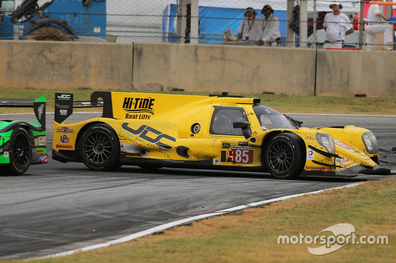 Problemas para #85 JDC/Miller Motorsports ORECA 07: Stephen Simpson, Mikhail Goikhberg, Chris Miller