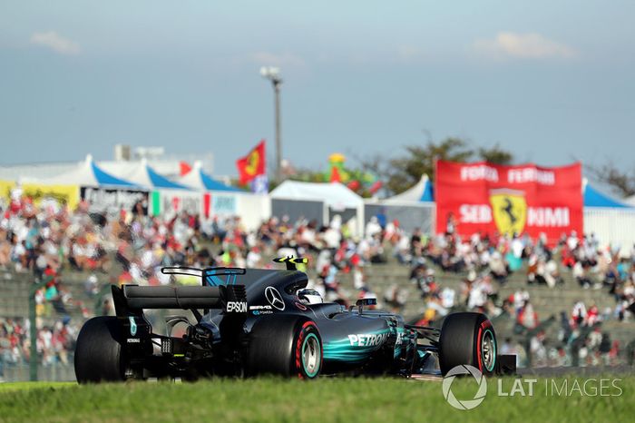 Valtteri Bottas, Mercedes-Benz F1 W08