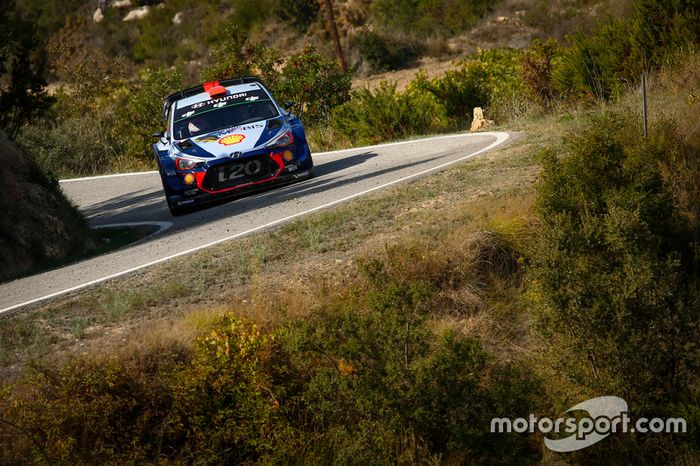Dani Sordo, Marc Marti, Hyundai i20 WRC, Hyundai Motorsport