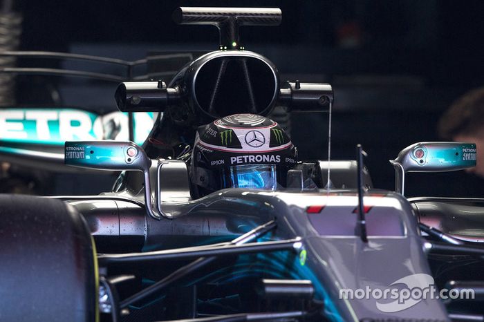 Valtteri Bottas, Mercedes AMG F1 W08