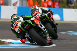 Jonathan Rea, Kawasaki Racing, Tom Sykes, Kawasaki Racing