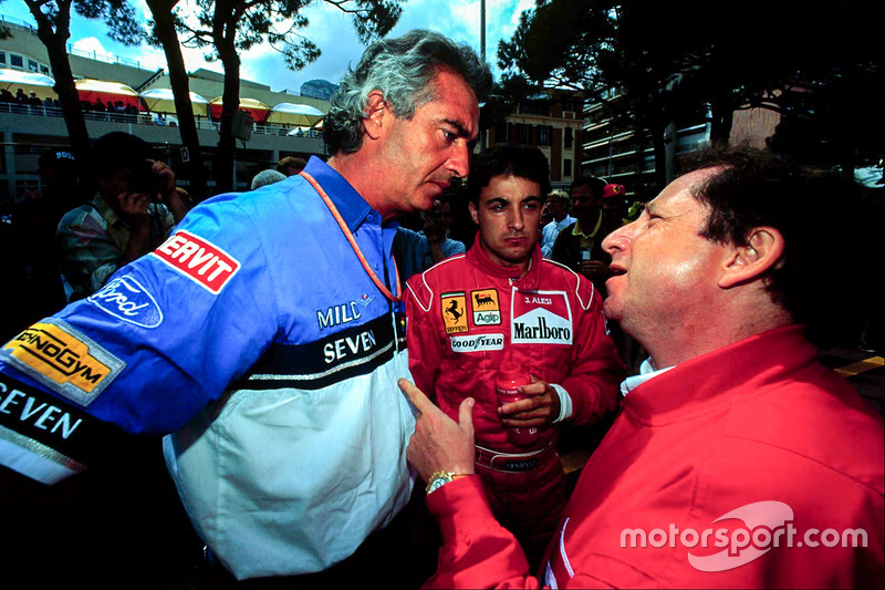 Flavio Briatore, Benetton, Jean Todt, Ferrari, Jean Alesi, Ferrari