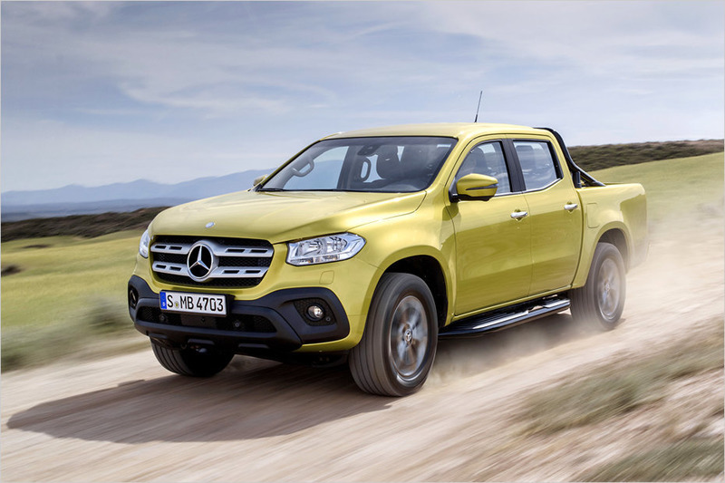 Mercedes X-Class