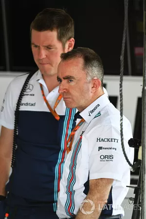 Paddy Lowe, Williams-Technikchef