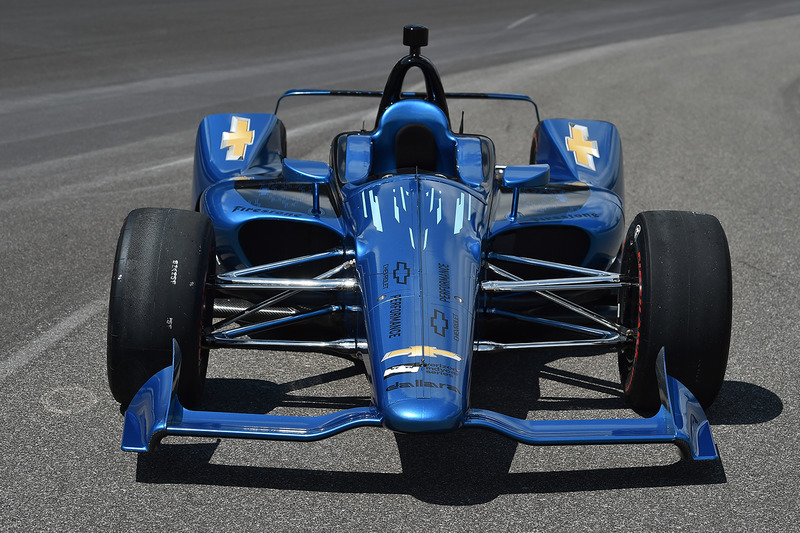 L'IndyCar 2018 à moteur Chevrolet