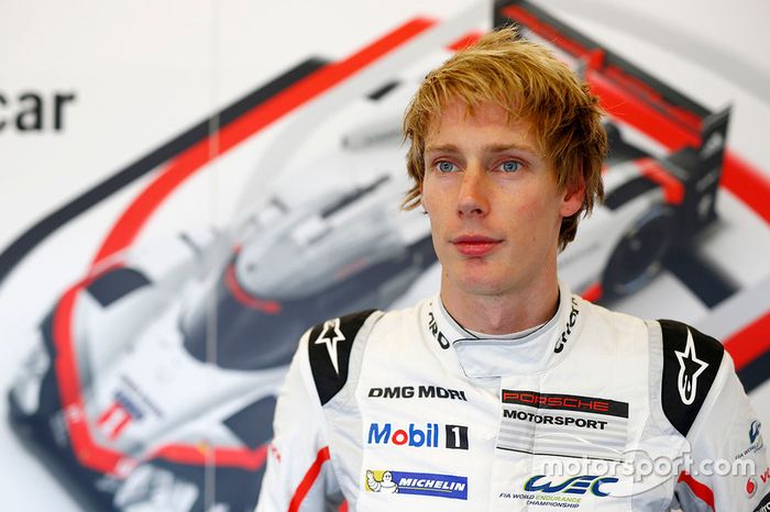 Brendon Hartley, Timo Bernhard, Earl Bamber, Porsche Team
