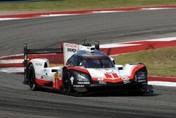 #1 Porsche Team Porsche 919 Hybrid: Neel Jani, Andre Lotterer, Nick Tandy