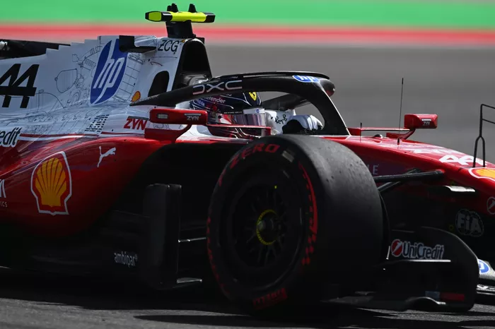 Lewis Hamilton, Ferrari