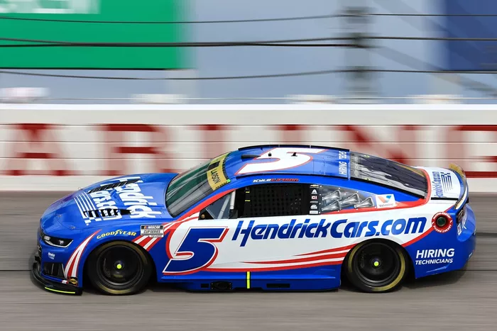 Kyle Larson, Hendrick Motorsports