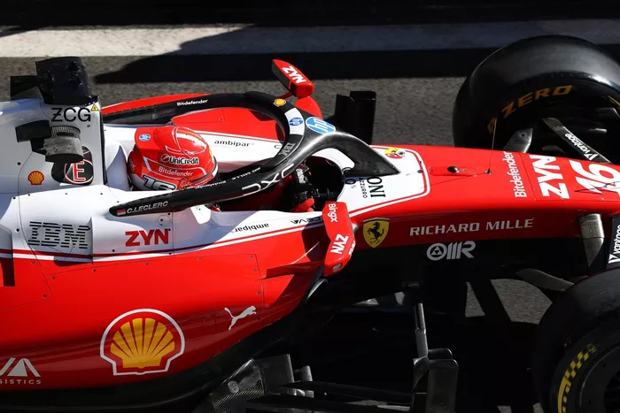 Charles Leclerc, Ferrari